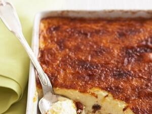 بودنغ الأرز الكلاسيكي