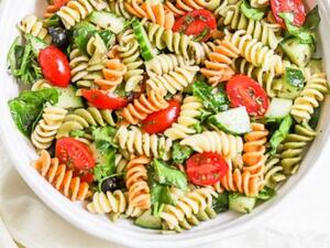 سلطة  الباستا الصيفية