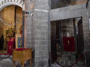 Virgin Mary Syriac Orthodox Church in Diyarbakir, Turkey.  (Shutterstock/ File Photo)