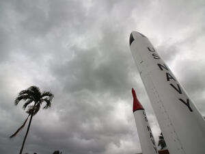 A US Navy missile at the Pearl Harbor site in Oahu, Hawaii.  (Shutterstock/ File Photo)