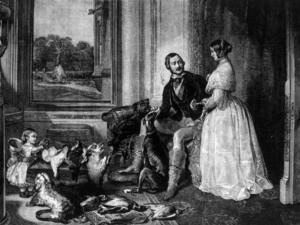 Queen Victoria (right) and Prince Albert (left), Queen Victoria (1819- 1901) ruled Great Britain 1837- 1901. (Shutterstock/ File Photo)