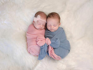 Liliya Konovalova, 29, from Uralsk, Kazakhstan, was 25 weeks pregnant when she gave birth to a premature girl named Liya on May 24. (Shutterstock/ File Photo)
