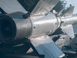 Ballistic missile (Shutterstock)	