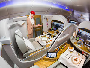 Emirates Airlines offer free, special treat for passengers. (Shutterstock/ File Photo)