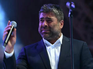 Lebanese star Wael Kffouri was accused by his ex wife's daughter lawyer of not spending on his two daughters Source waelkfouryradio Instagram