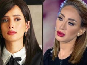 زينة تهاجم ريهام سعيد