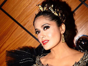 Salma Hayek is embracing her upcoming 53rd birthday Source @salmahayek instagram