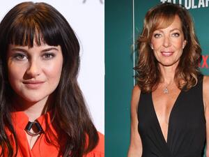 شيلين وودلي وأليسون جاني