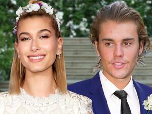 جاستين بيبر وهايلي بالدوين