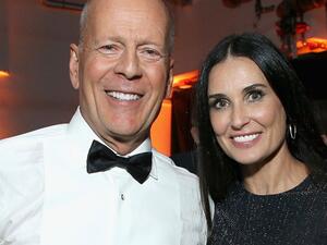 ديمي مور وبروس ويليس