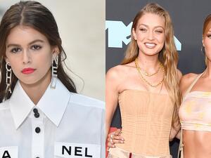 بيلا وجيجي حديد وكايا غاربر