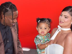 كايلي جينر وترافيس سكوت وستورمي