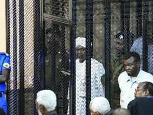 Sudan's ex-president Omar al-Bashir  (AFP)