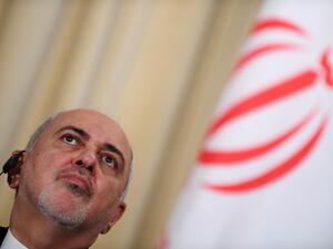 Iranian Foreign Minister Mohammad Javad Zarif (AFP)