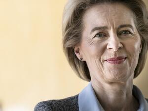 European Commission president-elect Ursula von der Leyen  (AFP)