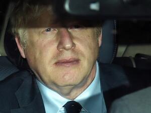 Britain's Prime Minister Boris Johnson (AFP)