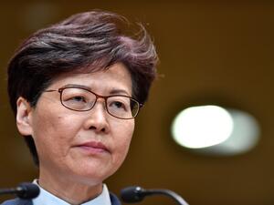 Hong Kong Chief Executive Carrie Lam (AFP)
