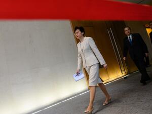 Hong Kong Chief Executive Carrie Lam  (AFP)
