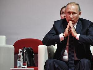 Russian President Vladimir Putin  (AFP)