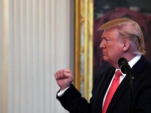 US President Donald Trump (AFP)