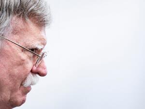 John Bolton (AFP)