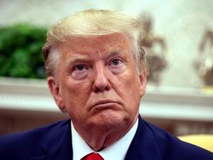 US President Donald Trump (AFP)