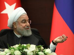 Iranian President Hassan Rouhani   (AFP)