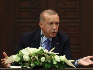 Turkish President Tayyip Erdogan (AFP)