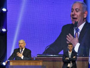 Israeli Prime Minister Benjamin Netanyahu (AFP)