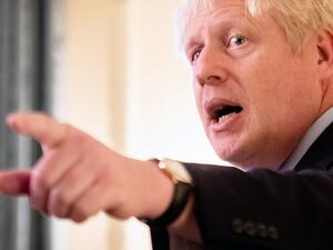 Britain's Prime Minister Boris Johnson (AFP)