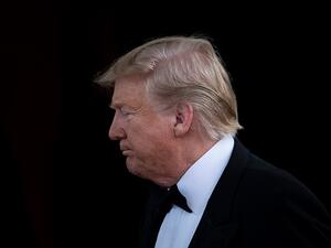 US President Donald Trump (AFP)