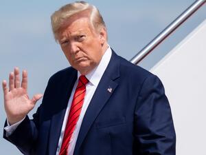 US President Donald Trump  (AFP)