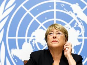 UN High Commissioner for Human Rights Michelle Bachelet  (Twitter)