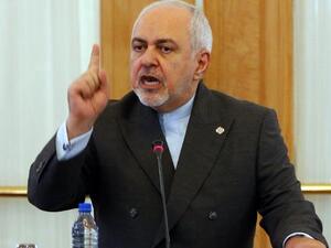 Iran's Foreign Minister Javad Zarif  (Twitter)