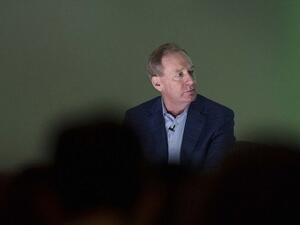 Brad Smith, the company’s president, says the administration hasn’t adequately made the case for its moves against the Chinese company.