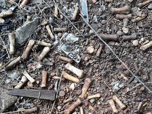 A missing persons search team found more than 2,000 human bone fragments last week in the northwestern Mexican city of Culiacán. (Facebook)