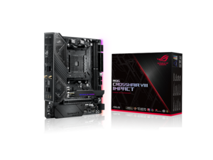 Power, cooling and connectivity: Engineered with 8+2 teamed power stages, and an active VRM and chipset heatsink, plus both Wi-Fi 6 and PCIe 4.0