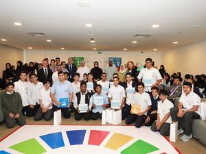 During the event