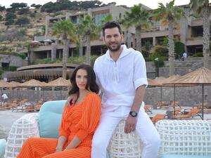 Iman ElBani posted on Instagram a photo of her husband along with her mother Source @iman_elbani Instagram