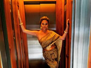 She is known for her candid, quirky and quick witted persona online Source @chrissyteigen Instagram