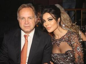 Absence of husband of Nadine Nassib Njeim from the wedding of her close friend Natalie Nasrallah raised several questions