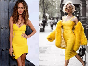 اللون الاصفر