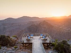 The ‘Royal Affair’ will take place on Diana’s Point, the country’s dedicated spot in memory of HRH, offering breathtaking views of the sweeping canyon below.