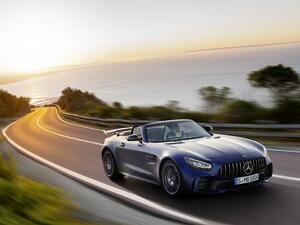 مرسيدس GT R Roadster AMG