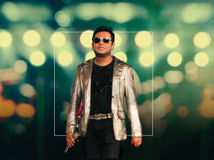 The music icon is making his Coca-Cola Arena debut 