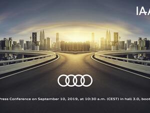 سيقام عرض أول عالمي لسيارة Audi AI:TRAILER للطرق الوعرة، التي ترسي معايير جديدة لهذه الفئة مع قوة الدفع الكهربائية ومفهوم ثوري للهيكل.