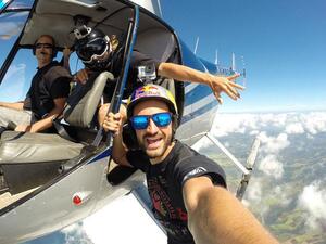 Extreme-sports athlete Jokke Sommer (Twitter)