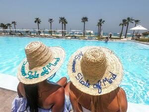 Ladies can enjoy up to 20% discount on Pool & Beach a la carte menu (