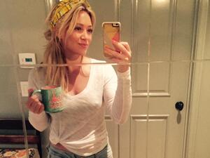 Hilary Duff. (Twitter)