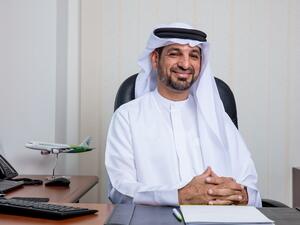 الكابتن محمد أحمد، الرئيس التنفيذي لطيران السلام